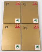 1988 RAM eight coin proof sets in original packaging. (4 sets).