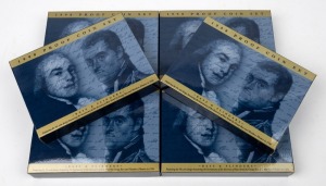 1998 RAM six coin proof sets in original packaging. (6 sets).