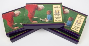 1999 RAM six coin proof sets in original packaging. (5 sets).