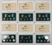 1982 RAM six coin proof sets in original foams. (6 sets).