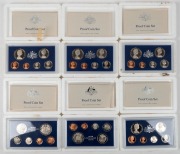 1983 RAM six coin proof sets in original foams. (6 sets).