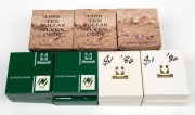 1984 $1 Proofs (4); 1988 $10 Proofs (4); and 1989 $10 Queensland Proofs (6); all in original RAM packaging. (Total: 14).