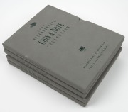1988 Bicentennial Coin & Banknote Collection: four complete sets in the original folders with RBS/RAM slipcases. (4 sets).