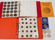 GUERNSEY: A duplicated range in two albums and a few loose, comprising of 1830 - 1938 One Doubles, 1858 - 1929 Two Doubles, 1830 - 1949 Four Doubles, 1834 - 1956 Eight Doubles, 1956 Threepence and 1966 Ten Shillings, plus several others. Much duplication 