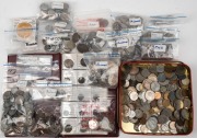 A somewhat sorted accumulation in a box; noted Fiji, India, Philippines, China, Hong Kong, Japan,&nbsp;Tonga, Singapore, PNG, etc. Also noted a small album which appears to have pre-1900 contents. (100s). Approx. 6.5kg.