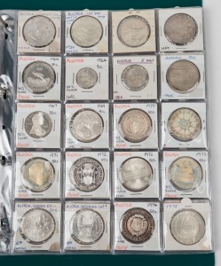 1959 - 79 collection of 5sch, 25sch, 50sch and 100sch silver coins, in an album. (69, including several proofs).