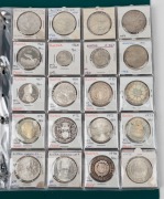 1959 - 79 collection of 5sch, 25sch, 50sch and 100sch silver coins, in an album. (69, including several proofs).