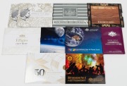 RAM sets: 1977, 1987, 1990, 2008, 2009, 2015, 2017 (2 sets), 2019 Moon and 2019 Effigies Over Time. (Total: 10 sets).
