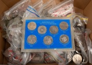 An accumulation of 50c coins, noted 1966 (16) plus approx. 6.5kg of loose later years.