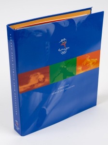 SYDNEY 2000 OLYMPIC COIN COLLECTION: comprising 28 commemorative uncirculated $5 coins in presentation album.