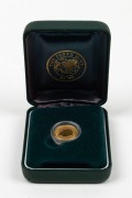 2004 $15 Year of the Monkey, 1/10oz gold proof coin in Perth Mint case of issue.