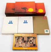 RAM PROOF SETS: 1986 (1 set), 1987 (1 set), 1988 (1 set), 1989 (5 sets) and 1990 (1 set). (Total: 9 sets).
