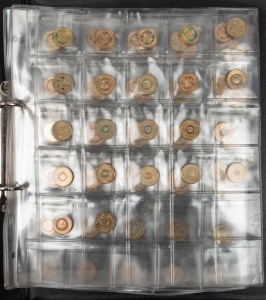 2012 - 2023 duplicated range of $2 coins featuring coloured special event highlights; mainly EF/Unc in an album. (111).