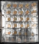 2012 - 2023 duplicated range of $2 coins featuring coloured&nbsp;special event highlights; mainly EF/Unc in an album. (111).