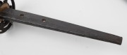 KOTO KATANA: Shinogi tsukuri (ridge line & yokote); 70.8cm blade, tang 23.5, curvature 1.5cm, thickness 0.7cm - 5