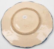 BOSLEY&nbsp;rare Australian pottery plate, celebrating the Centenary of South Australia, impressed "Bosley Ware, Mitcham, S. Aust.", 22cm wide - 5