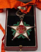 THE ORDER OF OUISSAN ALAOUITE, MOROCCO, 5th class knight's award. - 3