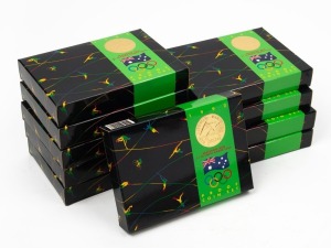 1992 RAM six coin proof sets in original packaging. (10 sets).