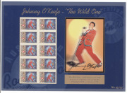 AUSTRALIA: First Day & Commemorative Covers: FDCs&nbsp;SIGNED BY PERSONALITIES & EMINENT CITIZENS: eclectic selection of autographs on 1980-90s era FDCs&nbsp;or philatelic covers&nbsp;including businessman and Linfox owner Lindsay Fox (62 items) plus signed colour photo - 3