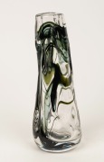 WHITEFRIARS vintage English seaweed vase, 24.5cm high - 2