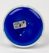 CRIEFF Scottish art glass&nbsp;perfume bottle with millefiori&nbsp;base and stopper, bearing original label, 15cm high - 2