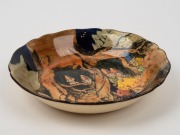 ROYAL DOULTON "GNOMES" porcelain bowl, early 20th century, black factory mark to base, 20cm wide - 2