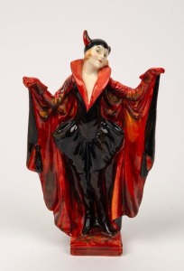 ROYAL DOULTON "MARIETTA" (HN 1341) English porcelain statue. Designed by L. Harradine. Introduced from 1929-1940. Factory mark and hand-painted title to base, 20.5cm high