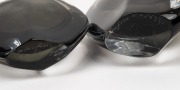 ORREFORS two Swedish art glass stem vases, designed by NILS LANDBERG, circa 1960, engraved "Orrefors", 24cm and 19.5cm high - 2