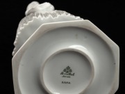 ROSENTHAL German white porcelain figural float bowl, 20th century, green factory mark to base, ​​​​​​​31cm high, 30cm wide - 6