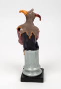 ROYAL DOULTON "Jester" (HN 2016) porcelain statue,green factory mark to base,24cm high - 3