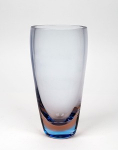 SEGUSO (attributed) sommerso Murano glass vase, 24.5cm high