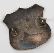 Antique Australian silver fob chain, Australian silver brooches, fobs, etc., 19th/20th century, (7 items), 83 grams total - 3