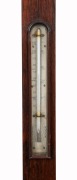 An antique English rosewood mercury stick barometer with arched top by "Wm. SKEATES&nbsp;JEWELLER, BRISTOL", mid 19th century, ​​​​​​​93cm high, - 3