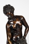 (After) CHRISTOPHE-GABRIEL ALLEGRAIN (1710-1795) "VENUS AU BAIN" cast bronze statue of woman, 19th/20th century, ​​​​​​​84cm high - 5