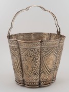 An antique Chinese export silver champagne ice bucket, 19th/20th century, 28cm high, 460 grams ​​​​​​​ - 3