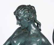 (After) EDWARD McCARTAN&nbsp;(1879-1947) "Diana and Hound" cast bronze statue, 20th century, signed "EDWARD McCARTAN", ​​​​​​​128cm high - 4