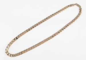 An Italian 14ct gold necklace, 48cm long, 33.6 grams