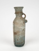 A Roman glass bottle, unknown age and origin, ​​​​​​​22cm high - 2