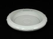 ROSENTHAL German white porcelain figural float bowl, 20th century, green factory mark to base, ​​​​​​​31cm high, 30cm wide - 2