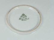 ROSENTHAL German white porcelain figural float bowl, 20th century, green factory mark to base, ​​​​​​​31cm high, 30cm wide - 3