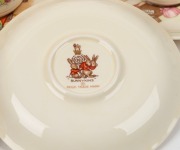 ROYAL DOULTON "BUNNYKINS" group of twelve teacups and saucers, some signed "BARBARA VERNON", the saucers 14cm diameter - 2