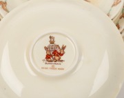ROYAL DOULTON "BUNNYKINS" porcelain plates, bowls and tea ware, (18 items), some signed "BARBARA VERNON", the largest plate 21cm diameter - 2