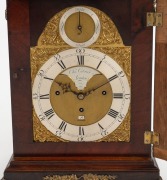 CHARLES CABRIER of LONDON. A fine George III three train quarter chiming spring table clock, circa 1770. - 3