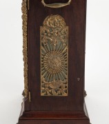 CHARLES CABRIER of LONDON. A fine George III three train quarter chiming spring table clock, circa 1770. - 4