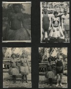 WEST AFRICA: c.1910s-20s group of postcards and small photographs; various topics including mining scenes, shipping, native groups & village scenes (75+). - 2