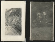 WEST AFRICA: c.1910s-20s group of postcards and small photographs; various topics including mining scenes, shipping, native groups & village scenes (75+). - 3