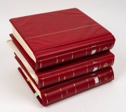 CHINA - Peoples' Republic of China: 1949 - 2002 collection of Regular Issues, Special Issues, Commemorative Issues and Souvenir Sheets in three red matching Lighthouse China hingeless albums. Many items present in complete sets, but many also affected by - 4