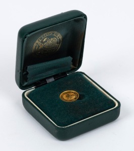 1996 $5 "Kangaroo" 1/20oz gold proof from the Kangaroo Nugget Series in Perrth Mint box of issue. [Only 350 released].