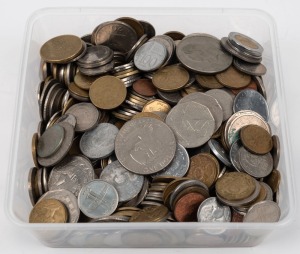 All World accumulation in a small tub, (100s). 2.9kg.