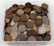 All World accumulation in a small tub, (100s). 3.5kg.